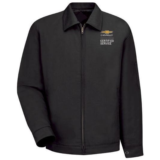 Chevrolet Lined Slash Pocket Jacket - Black