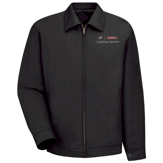 Buick GMC Lined Slash Pocket Jacket - Black