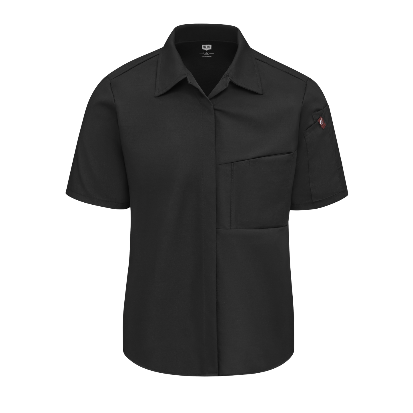 Red Kap Women's Airflow Cook Shirt with OilBlok