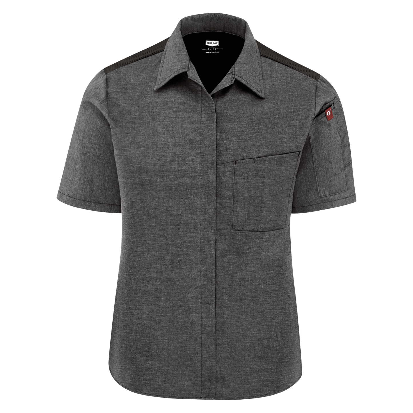 Red Kap Women's Airflow Cook Shirt with OilBlok