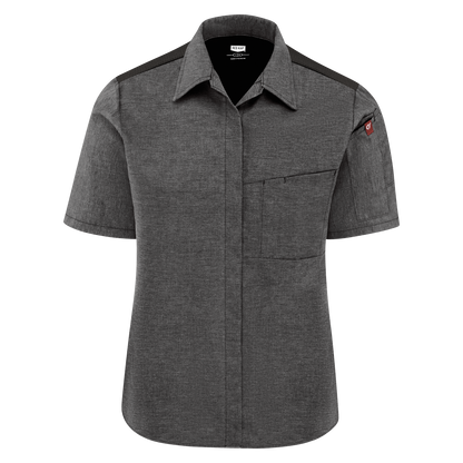 Red Kap Women's Airflow Cook Shirt with OilBlok