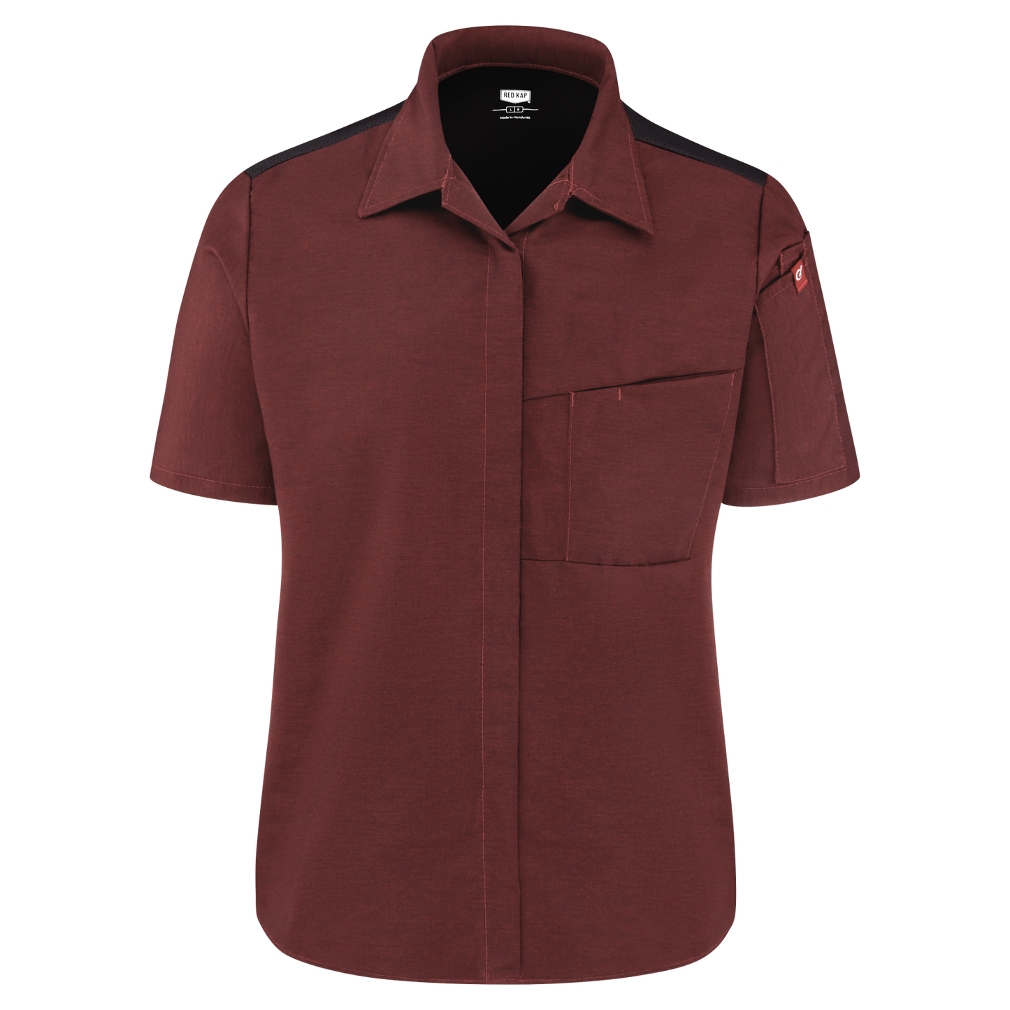 Red Kap Women's Airflow Cook Shirt with OilBlok