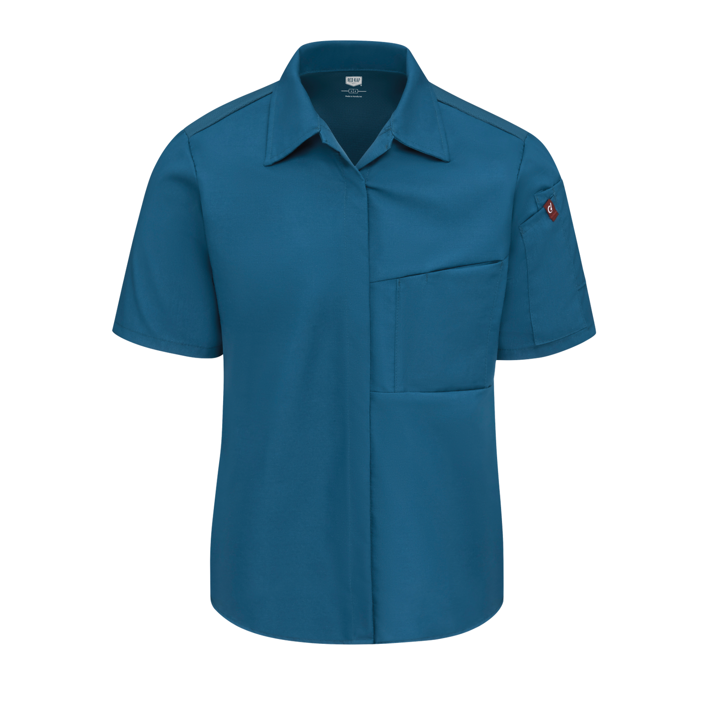 Red Kap Women's Airflow Cook Shirt with OilBlok