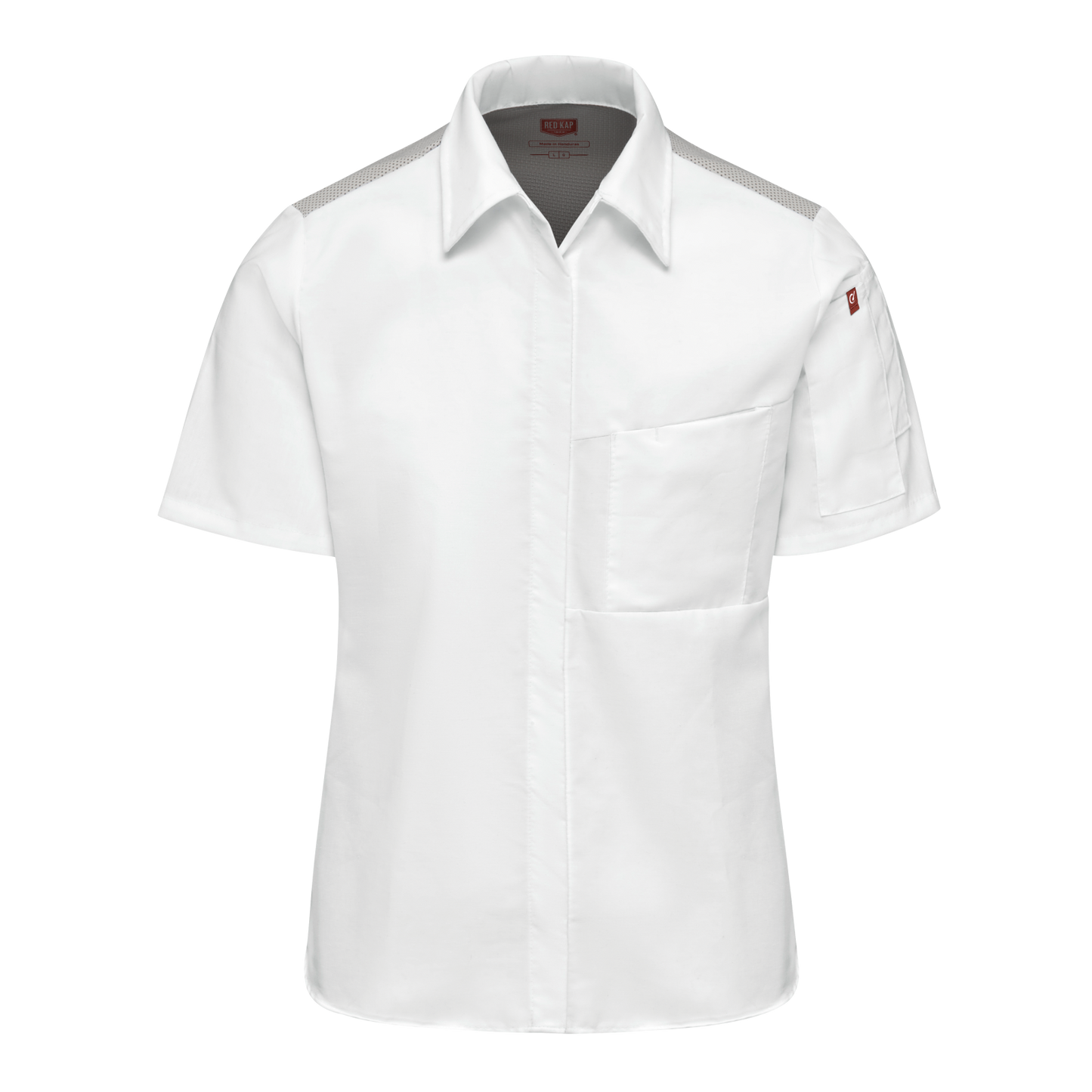 Red Kap Women's Airflow Cook Shirt with OilBlok