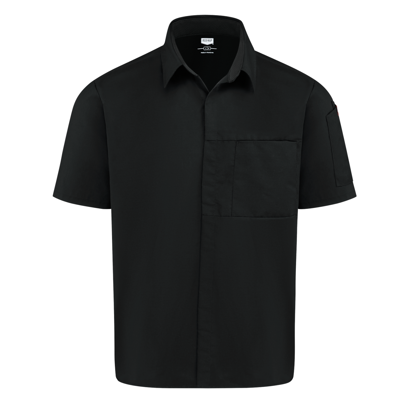 Red Kap Men's Airflow Cook Shirt with OilBlok