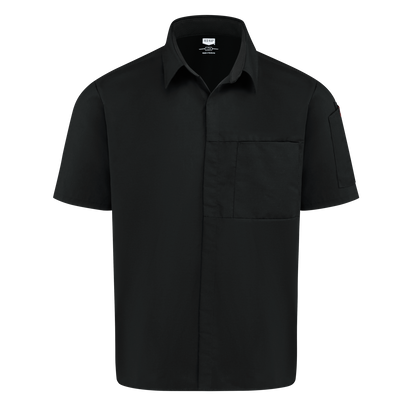 Red Kap Men's Airflow Cook Shirt with OilBlok