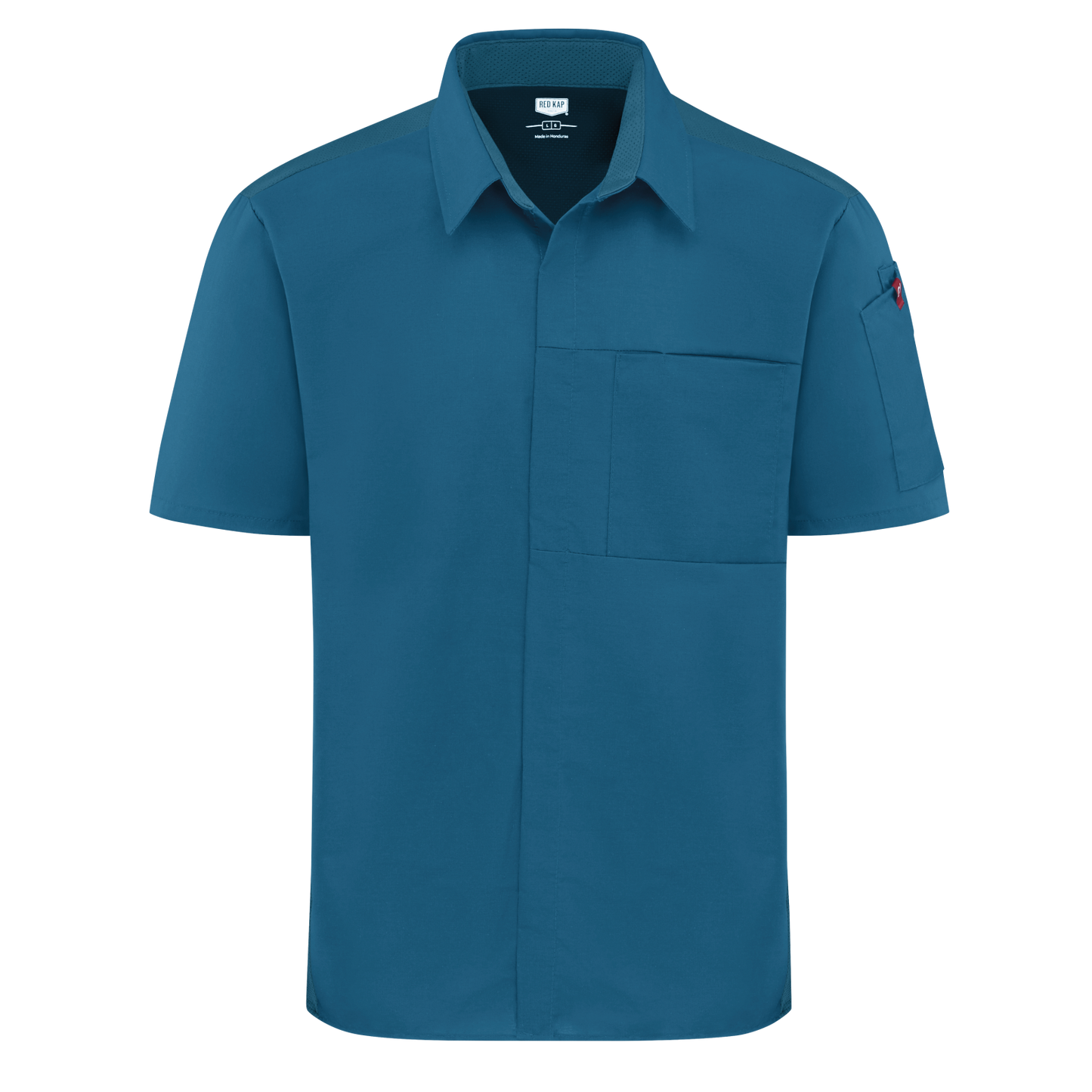 Red Kap Men's Airflow Cook Shirt with OilBlok