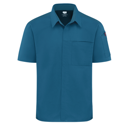 Red Kap Men's Airflow Cook Shirt with OilBlok