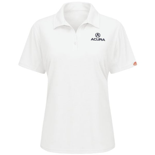 Acura® Women's Short Sleeve Performance Knit® Flex Series Pro Polo