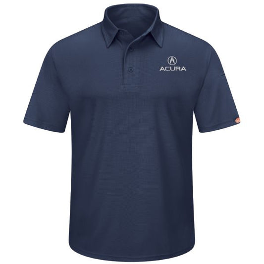 Acura® Men's Short Sleeve Performance Knit® Flex Series Pro Polo