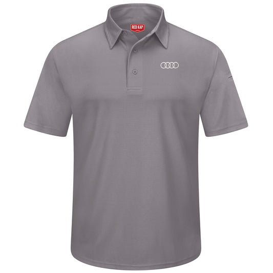 audi dress shirt Audi Men's Short Sleeve Executive Oxford Dress Shirt