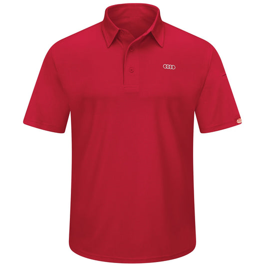 audi dress shirt Audi Men's Short Sleeve Executive Oxford Dress Shirt