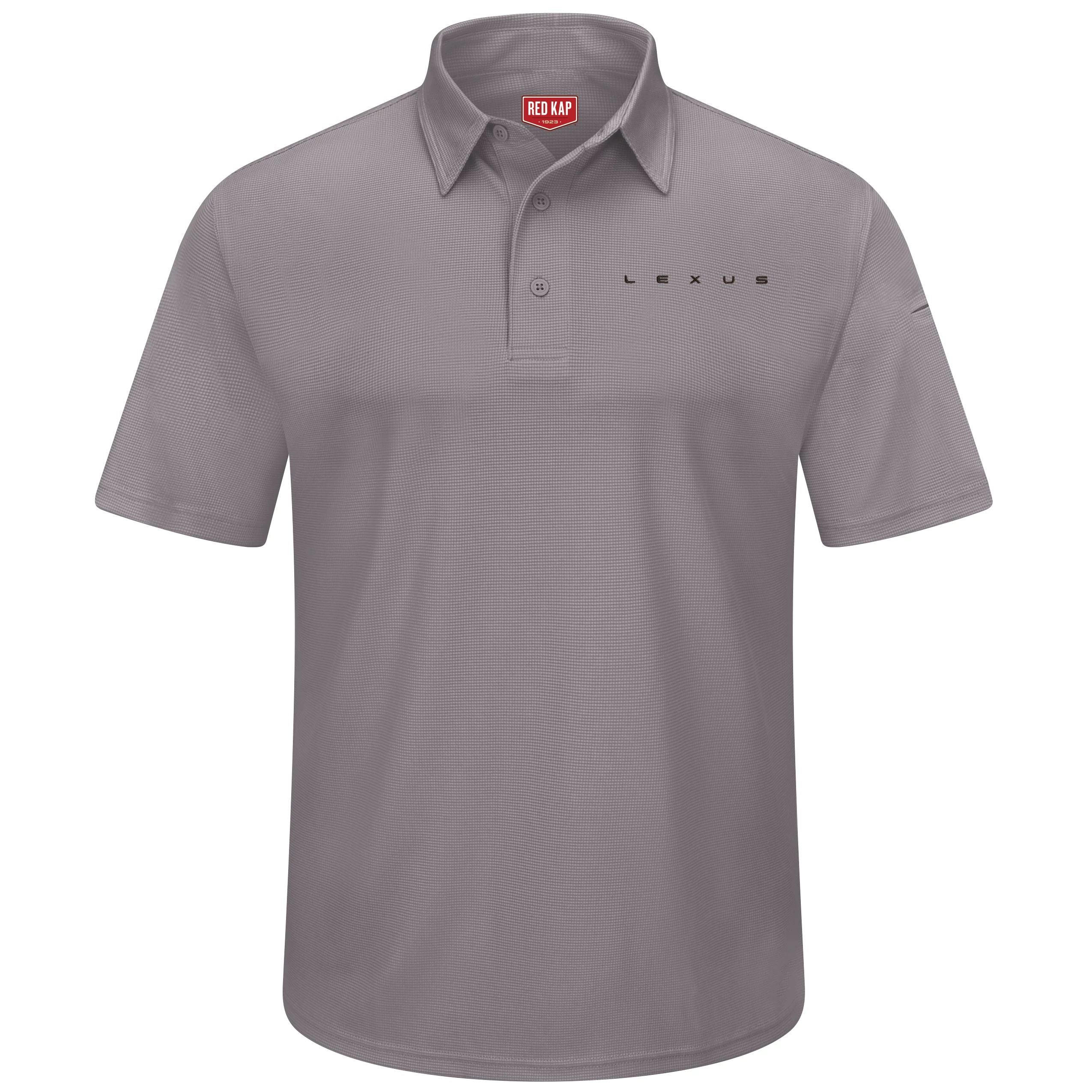 Lexus® Men's Short Sleeve Performance Knit Flex Series Pro Polo
