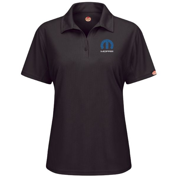 Mopar Women's Short Sleeve Performance Knit Flex Series Pro Polo