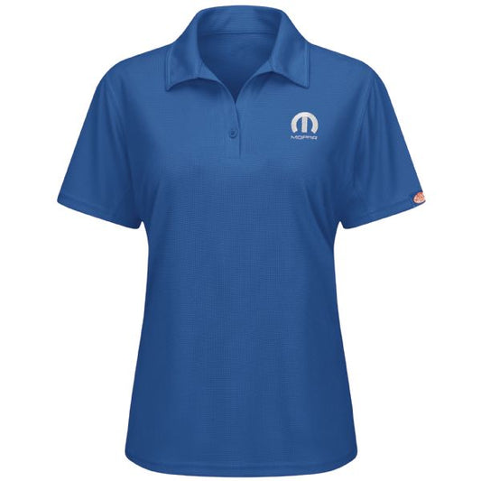 Mopar Women's Short Sleeve Performance Knit Flex Series Pro Polo