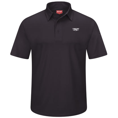 Cadillac Men's Performance Knit® Flex Series Pro Polo