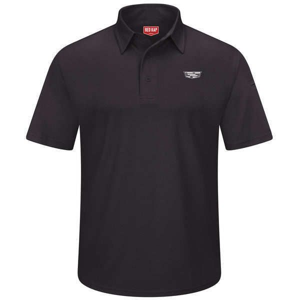 Cadillac Men's Performance Knit® Flex Series Pro Polo