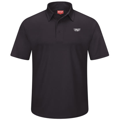 Cadillac Men's Performance Knit® Flex Series Pro Polo