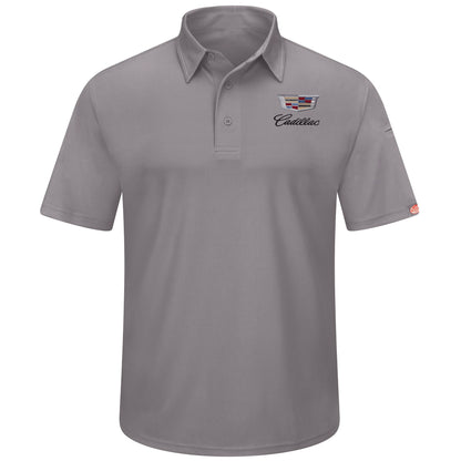 Cadillac Men's Performance Knit® Flex Series Pro Polo