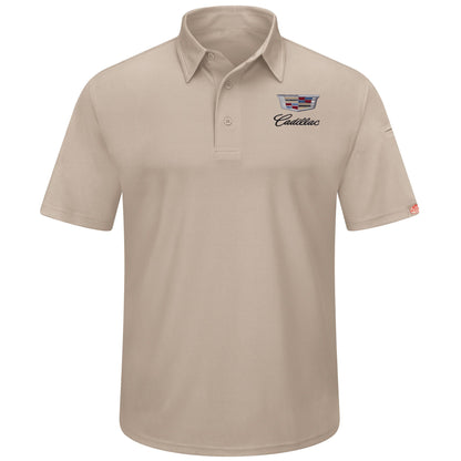 Cadillac Men's Performance Knit® Flex Series Pro Polo