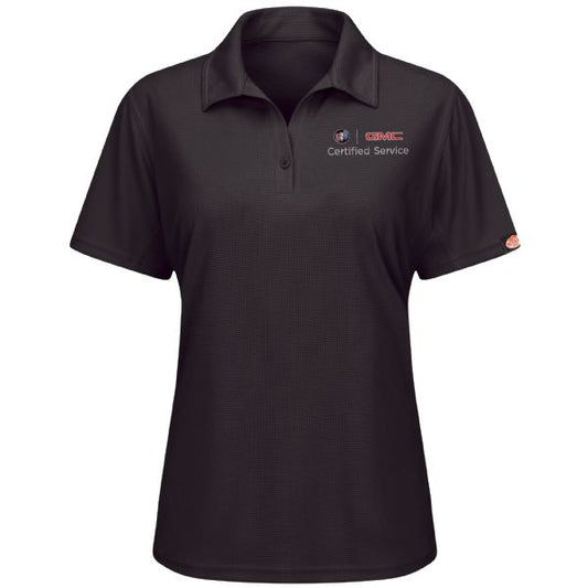 Buick GMC Women's Performance Knit® Flex Series Pro Polo - Black