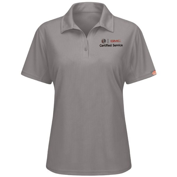 Buick GMC Women's Performance Knit® Flex Series Pro Polo - Grey