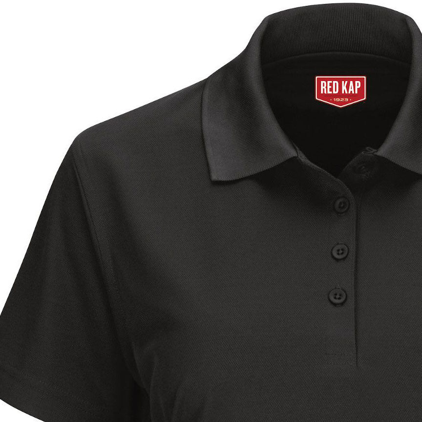 Volkswagen® Women's Short Sleeve Performance Knit® Pocketless Core Polo