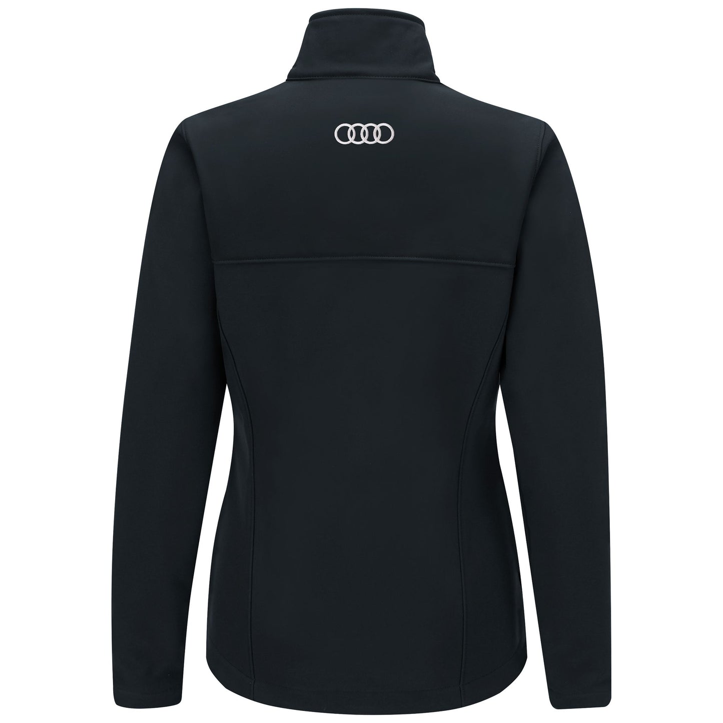 Audi® Women's Deluxe Soft Shell Jacket - Black
