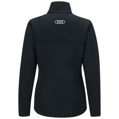 Audi® Women's Deluxe Soft Shell Jacket - Black