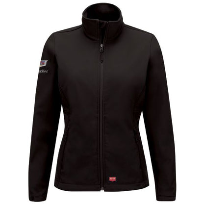 Cadillac Women's Deluxe Soft Shell Jacket - Black