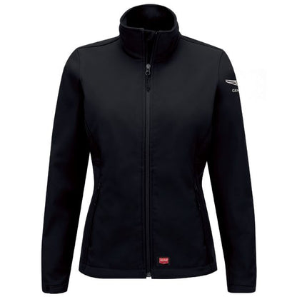 Genesis® Women's Deluxe Soft Shell Jacket - Black - 5475BK