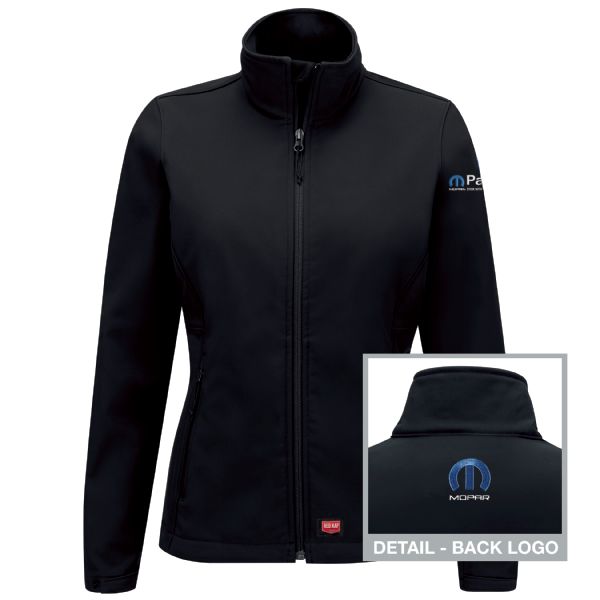 Mopar Women's Deluxe Soft Shell Jacket - Black