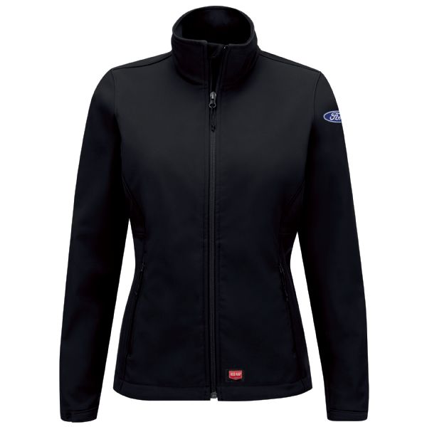 Ford® Women's Deluxe Soft Shell Jacket Black - 5507BK