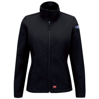 Ford® Women's Deluxe Soft Shell Jacket Black - 5507BK