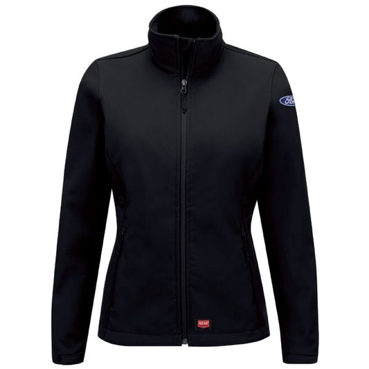Ford® Women's Deluxe Soft Shell Jacket Black - 5507BK