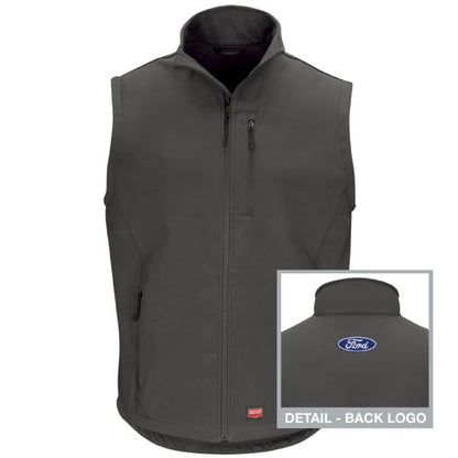 Ford® Soft Shell Vest - Black - 5508BK