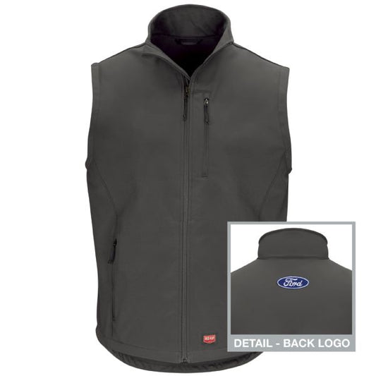 Ford® Soft Shell Vest - Black - 5508BK