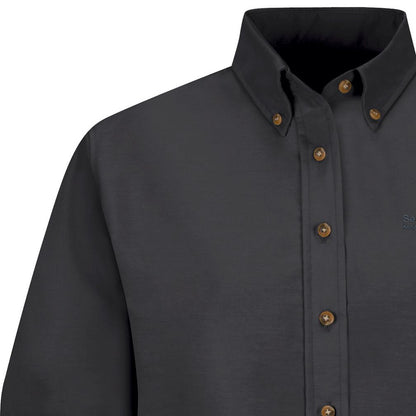 Toyota® Women's Long Sleeve Poplin Dress Shirt - Service Center Logo