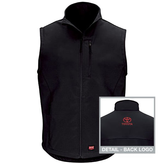 Toyota® Soft Shell Vest - Black