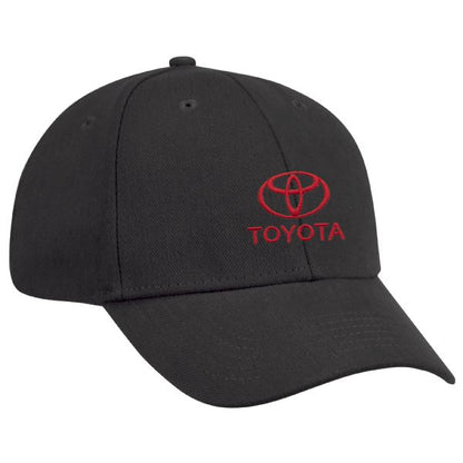 Toyota® Ball Cap - Black