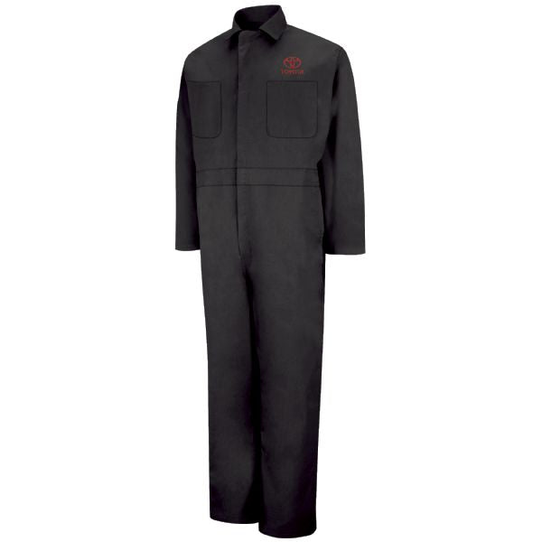 Toyota® Technician Coverall - Black