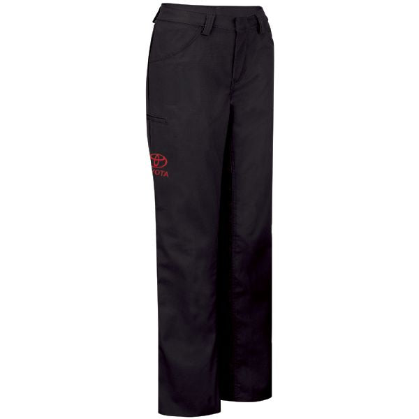 Toyota® Women's Lightweight Crew Pant - Black