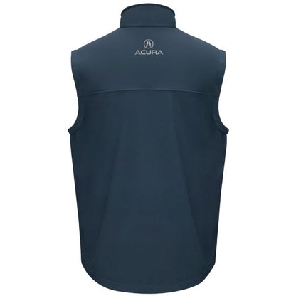 Acura Soft Shell Vest-Navy