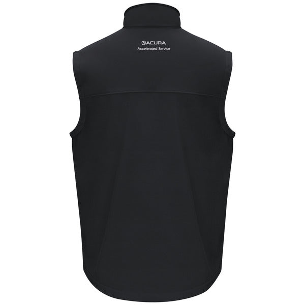 Acura Accelerated Soft Shell Vest-Navy