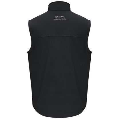 Acura Accelerated Soft Shell Vest-Navy