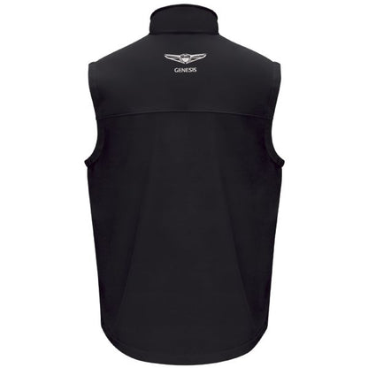 Genesis® Soft Shell Vest - Black -5590BK