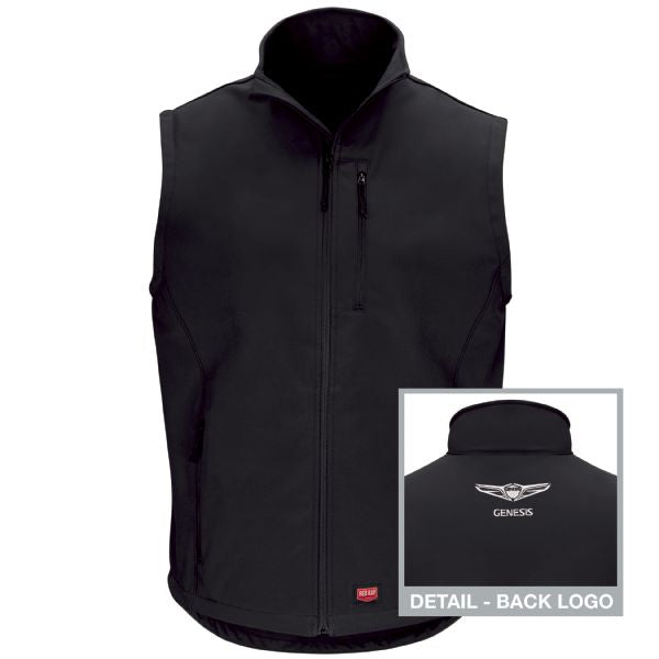 Genesis® Soft Shell Vest - Black -5590BK