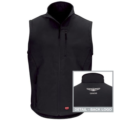 Genesis® Soft Shell Vest - Black -5590BK