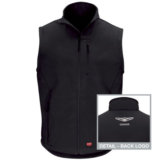 Genesis® Soft Shell Vest - Black -5590BK