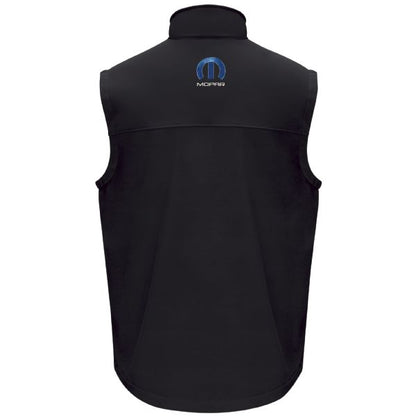 Mopar®Soft Shell Vest - Black